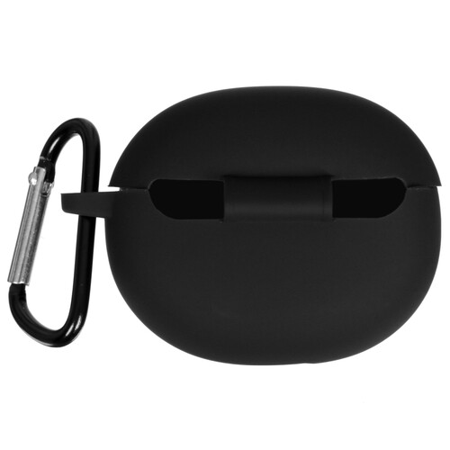 Купить Чехол Borasco для Realme Buds T110, черный  5603140. Характеристики, отзывы и цены в Донецке