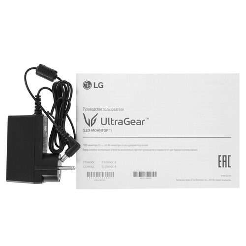 Купить 27" Монитор LG UltraGear 27GS60QC-B черный  5605707. Характеристики, отзывы и цены в Донецке