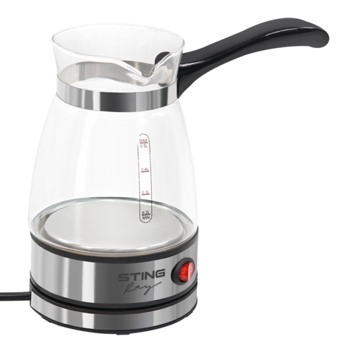 Купить Электрическая турка STINGRAY ST-CW3151A черный  9148539. Характеристики, отзывы и цены в Донецке