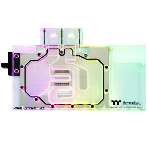 Купить Водоблок для СЖО Thermaltake Pacific V-RTX 3080/3090 Plus  4808753. Характеристики, отзывы и цены в Донецке
