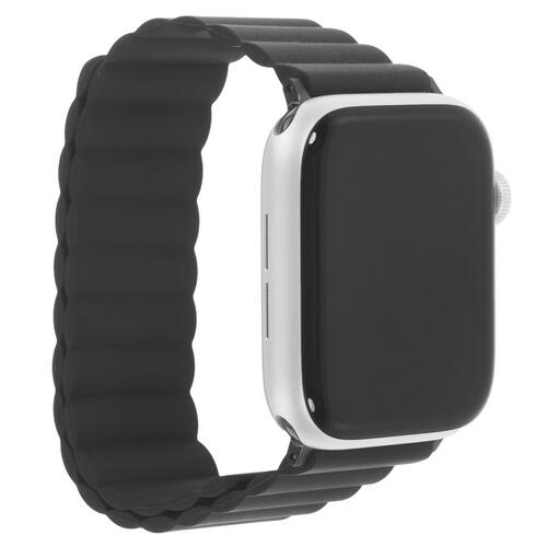 Купить Ремешок uBear для Apple Watch 42/ 44/ 45/ 49mm черный  5460684. Характеристики, отзывы и цены в Донецке