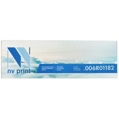 Купить Картридж лазерный NV Print 006R01182 черный, с чипом  0186836. Характеристики, отзывы и цены в Донецке
