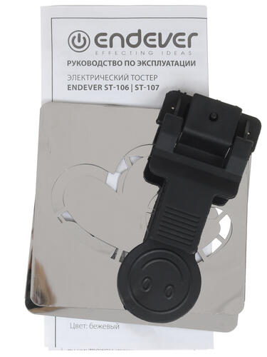Купить Тостер Endever Skyline ST-106 бежевый  1194210. Характеристики, отзывы и цены в Донецке