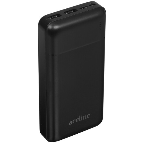Купить Портативный аккумулятор Aceline Eco 2 черный  9101962. Характеристики, отзывы и цены в Донецке