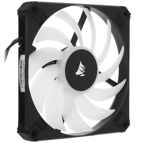 Купить Вентилятор Corsair iCUE AF120 RGB SLIM [CO-9050162-WW] черный  5610028. Характеристики, отзывы и цены в Донецке