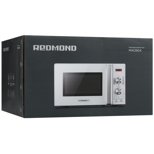Купить Микроволновая печь REDMOND MW2904 белый  9176655. Характеристики, отзывы и цены в Донецке