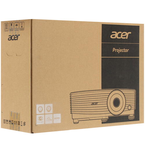 Купить Проектор Acer X1123HP черный  1691126. Характеристики, отзывы и цены в Донецке