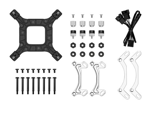 Купить Система охлаждения DEEPCOOL LE240 V2 черная  5619660. Характеристики, отзывы и цены в Донецке