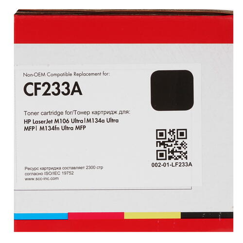 Купить Картридж лазерный Static Control 002-01-LF233A черный  5303871. Характеристики, отзывы и цены в Донецке