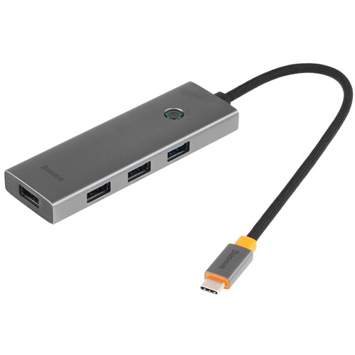 Купить USB-разветвитель Baseus UltraJoy Series HUB  5488070. Характеристики, отзывы и цены в Донецке