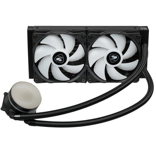 Купить Система охлаждения Cougar Poseidon Elite 240 ARGB  5418815. Характеристики, отзывы и цены в Донецке