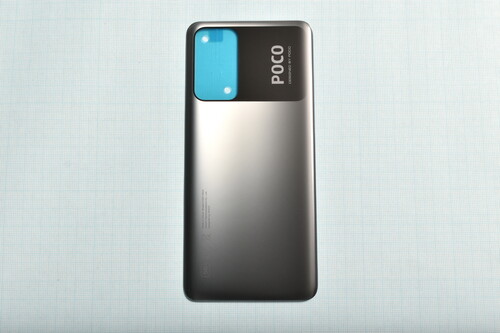 Купить Корпус (Задняя крышка) для смартфона POCO M4 Pro 5G (Gray) (55050001J27D)  5001040. Характеристики, отзывы и цены в Донецке