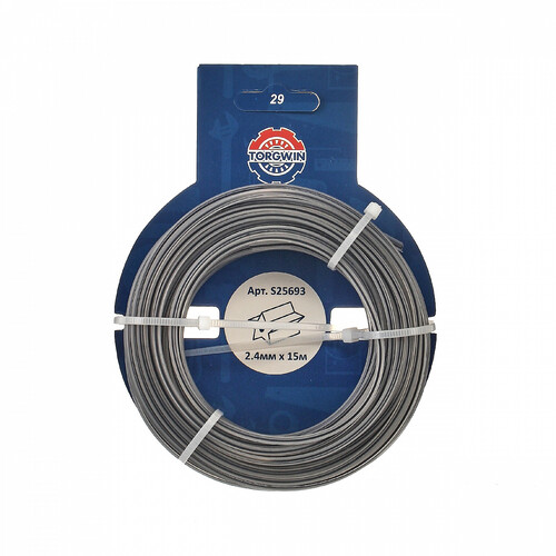 Купить Леска для триммеров TorgWin S25693  9253898. Характеристики, отзывы и цены в Донецке
