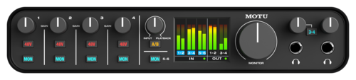 Купить Внешняя звуковая карта MOTU M6  9281295. Характеристики, отзывы и цены в Донецке