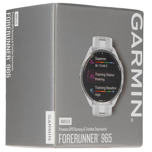 Купить Спортивные часы Garmin Forerunner 965  9086690. Характеристики, отзывы и цены в Донецке