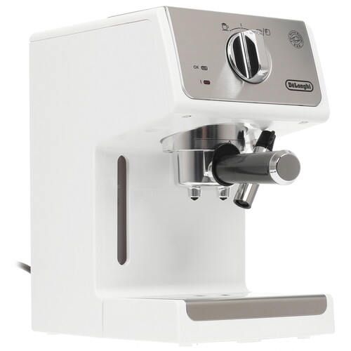 Купить Кофеварка рожковая DeLonghi ECP 33.21.W белый  1269875. Характеристики, отзывы и цены в Донецке