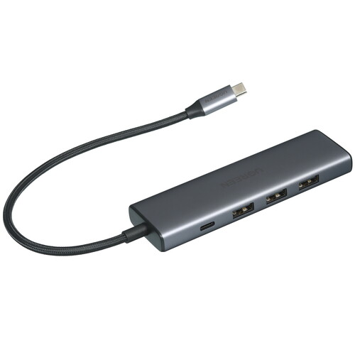 Купить Док-станция Ugreen CM511 серый  5481324. Характеристики, отзывы и цены в Донецке