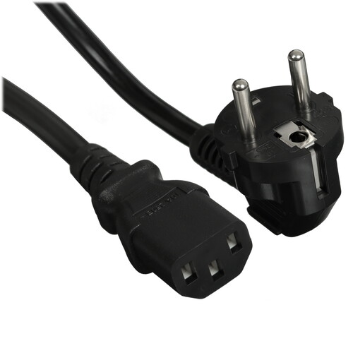 Купить Кабель питания Cablexpert IEC C13 - CEE 7/7  5607773. Характеристики, отзывы и цены в Донецке