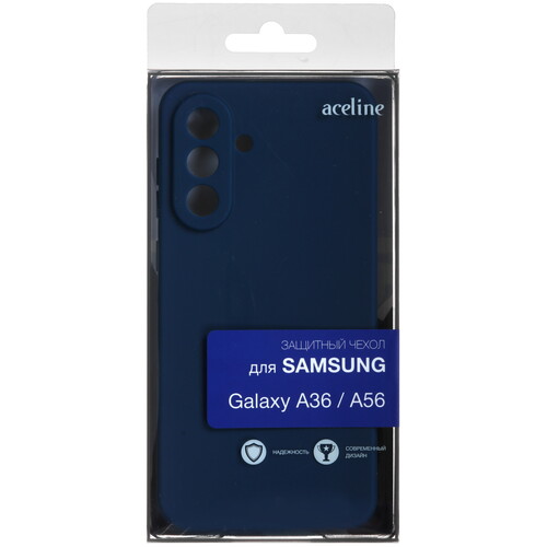 Купить Накладка  Aceline Fresh для Samsung Galaxy A36/ A56 синий  9195305. Характеристики, отзывы и цены в Донецке