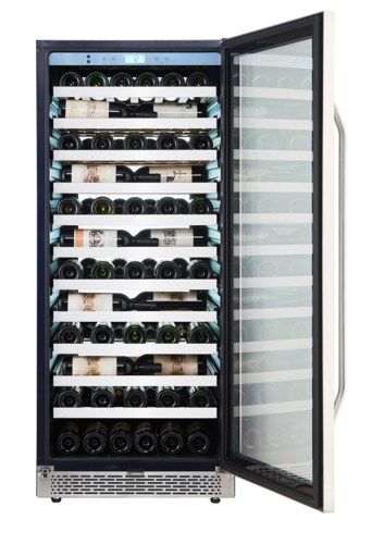 Купить Винный шкаф Cavanova CV102-1TL серебристый  9189163. Характеристики, отзывы и цены в Донецке