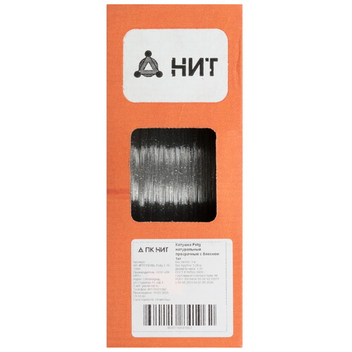 Купить Пластик НИТ Petg  5602825. Характеристики, отзывы и цены в Донецке