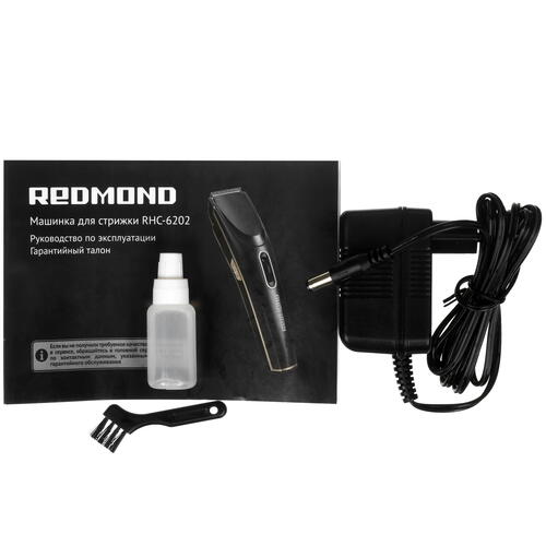 Купить Машинка для стрижки Redmond RHC 6202 черный/золотистый  5350951. Характеристики, отзывы и цены в Донецке