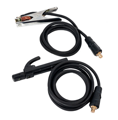 Купить Комплект сварочных  проводов QUATTRO ELEMENTI KIT-30 до 300 А, держатель, масса, провода 3+2 м, коннекторы TK 35-50  5338134. Характеристики, отзывы и цены в Донецке