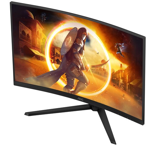 Купить 31.5" Монитор AOC CQ32G4VE черный  5626436. Характеристики, отзывы и цены в Донецке