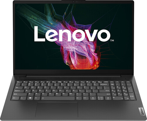 Купить 15.6" Ноутбук Lenovo V15 G2 IJL черный  5471198. Характеристики, отзывы и цены в Донецке