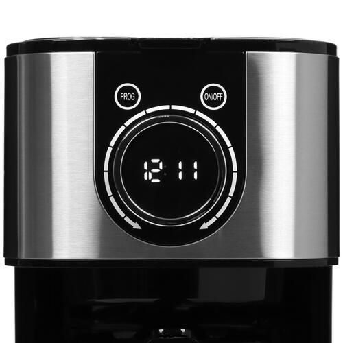 Купить Кофеварка капельная Redmond CM708 серебристый  9070716. Характеристики, отзывы и цены в Донецке