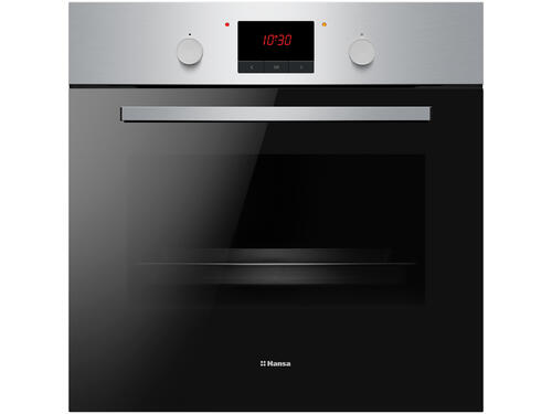 Купить Электрический духовой шкаф Hansa BOEI68224 серебристый  5300191. Характеристики, отзывы и цены в Донецке
