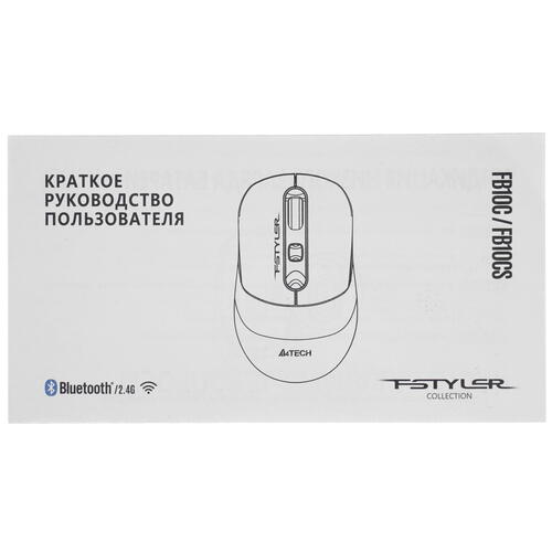 Купить Мышь беспроводная A4Tech Fstyler FB10C  розовый  4888868. Характеристики, отзывы и цены в Донецке