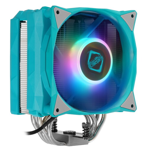 Купить Кулер для процессора Iceberg Thermal IceSLEET G4 OC [IceSLEET_G4_OC_Teal]  5416825. Характеристики, отзывы и цены в Донецке