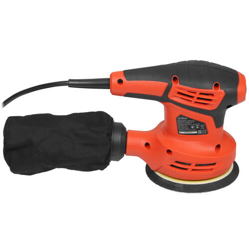 Купить Эксцентриковая шлифмашинка AC400-125  5433222. Характеристики, отзывы и цены в Донецке