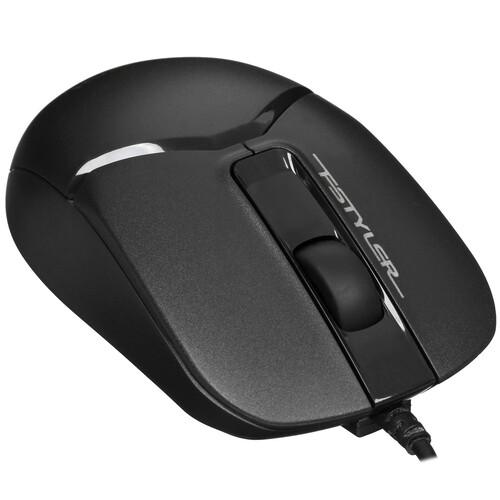 Купить Мышь проводная A4Tech Fstyler FM12ST  черный  9295934. Характеристики, отзывы и цены в Донецке