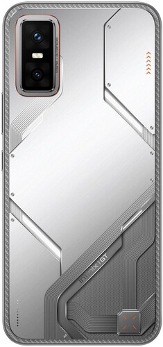 Купить 6.78" Смартфон Infinix GT 30 Pro 256 ГБ серебристый  5632625. Характеристики, отзывы и цены в Донецке