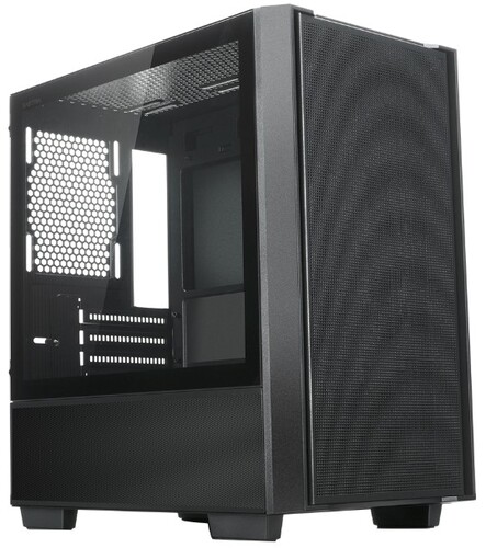 Купить Корпус XASTRA A400 0F [A400M-0F] черный  9314202. Характеристики, отзывы и цены в Донецке