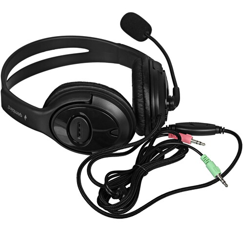 Купить Проводные наушники Gembird MHS-786 черный  5356118. Характеристики, отзывы и цены в Донецке