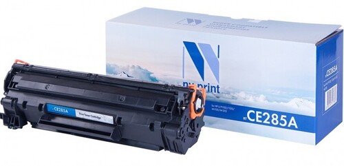 Купить Картридж лазерный NV Print NV-CE285A-SET2 черный  5644103. Характеристики, отзывы и цены в Донецке