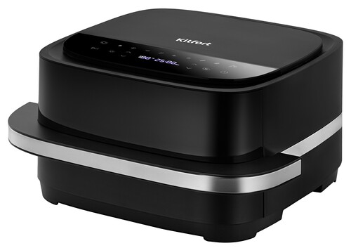 Купить Аэрогриль Kitfort КТ-2289 черный  9256815. Характеристики, отзывы и цены в Донецке