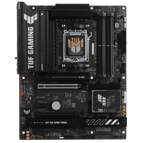 Купить Материнская плата ASUS TUF GAMING B850-PLUS WIFI  5618772. Характеристики, отзывы и цены в Донецке