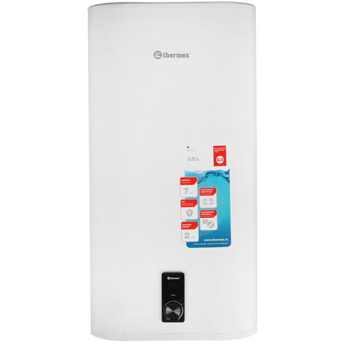 Купить Водонагреватель электрический Thermex Alfa 50 V  8160967. Характеристики, отзывы и цены в Донецке