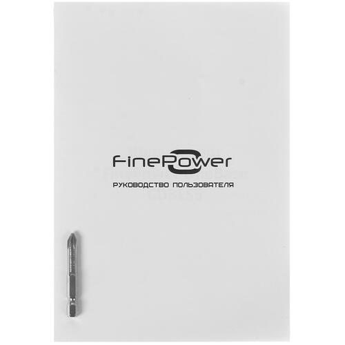Купить Дрель-шуруповерт FinePower CDBL55 OneBase20 без ЗУ, без АКБ  4747492. Характеристики, отзывы и цены в Донецке