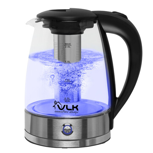 Купить Электрочайник VLK Siena-6559 черный  9216771. Характеристики, отзывы и цены в Донецке