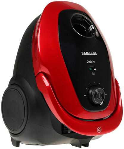 Купить Пылесос Samsung SC20M257AWR красный  1098386. Характеристики, отзывы и цены в Донецке
