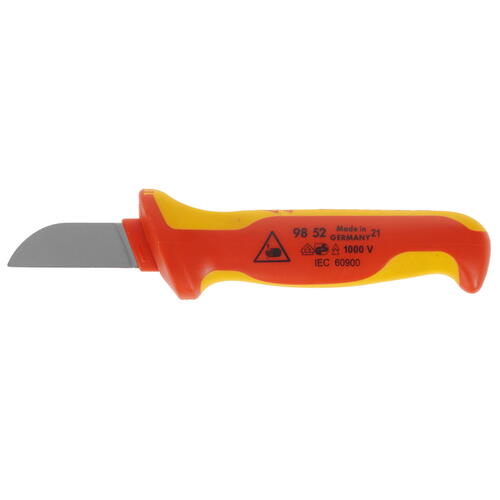 Купить Нож монтерский фиксированный Knipex KN-9852  4813254. Характеристики, отзывы и цены в Донецке