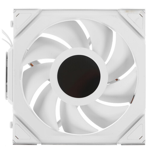 Купить Комплект вентиляторов LIAN LI UNI FAN SL WIRELESS LCD 120 [G99.12SLLCD1W1W.R0] белый  5604349. Характеристики, отзывы и цены в Донецке