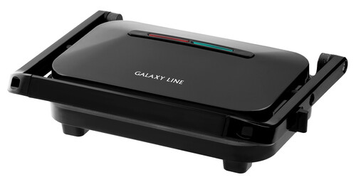 Купить Гриль Galaxy LINE GL2977 черный  9052333. Характеристики, отзывы и цены в Донецке