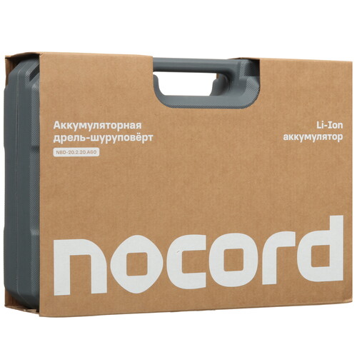 Купить Дрель-шуруповерт Nocord NBD-20.2.20. A60-2  5634770. Характеристики, отзывы и цены в Донецке
