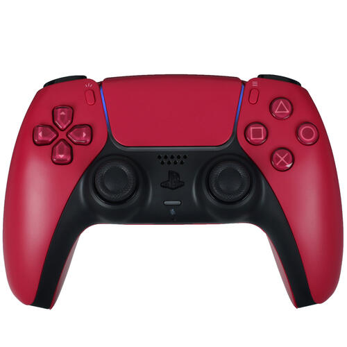 Купить Геймпад беспроводной PlayStation DualSense красный  5438067. Характеристики, отзывы и цены в Донецке